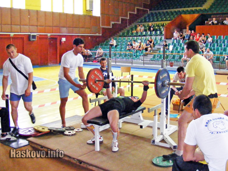 Първенство по силов трибой
