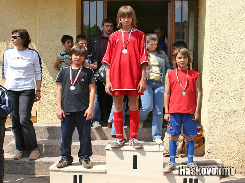 Капитаните на наградените отбори по футбол