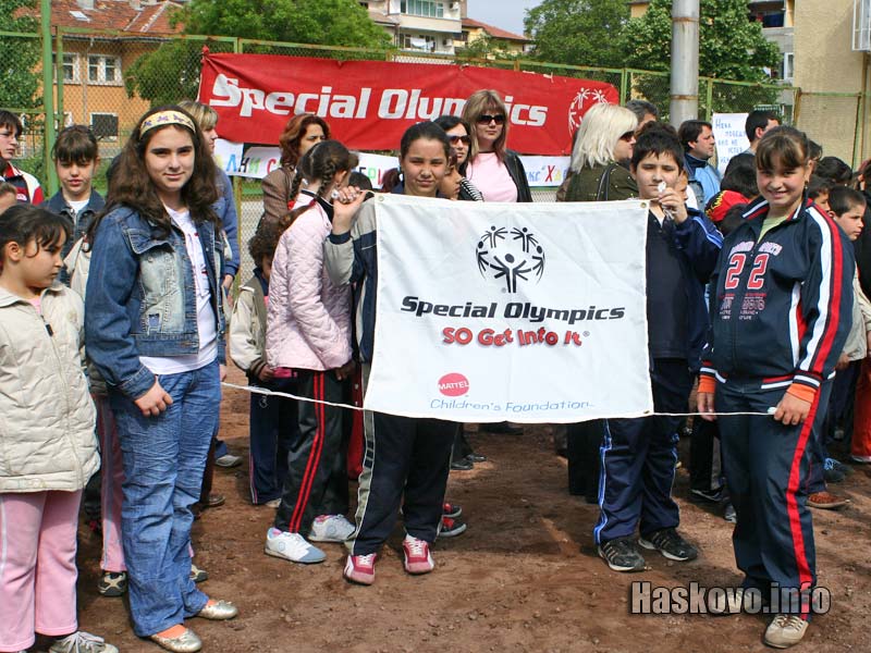 Спешъл олимпикс 2008