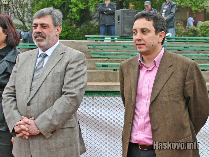 Георги Иванов и Стефан Цветков