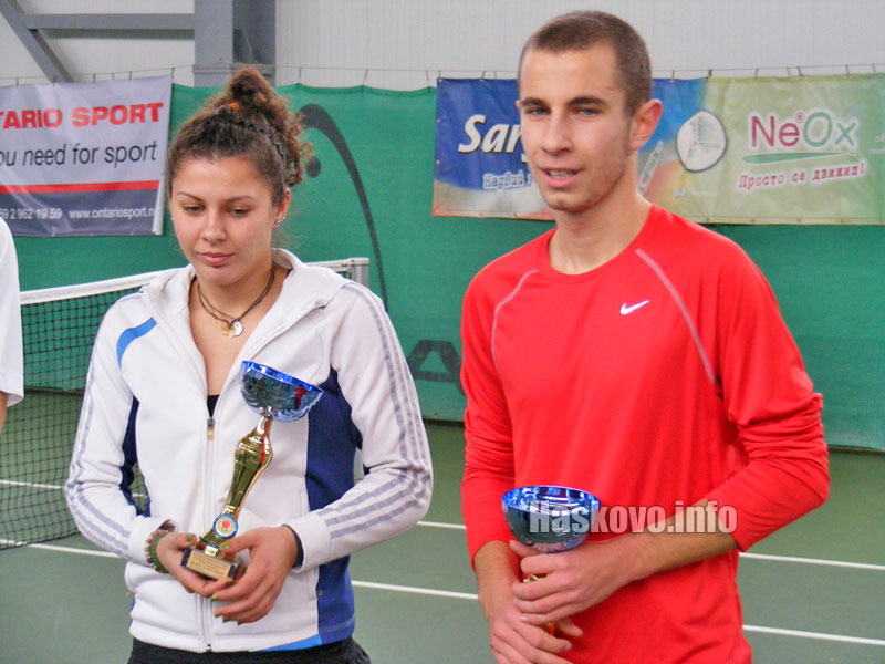 Александра Митровска и Марсел Радев 