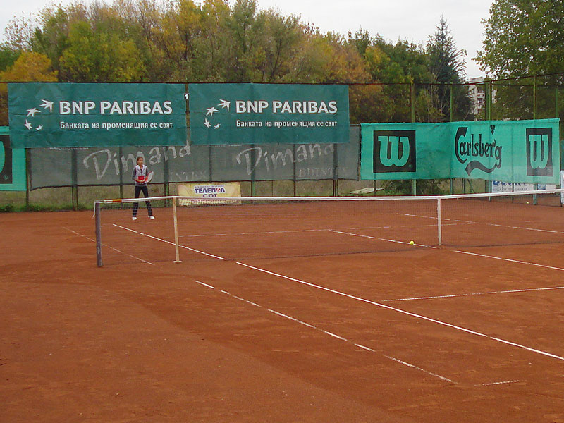 тенис кортове, архив
