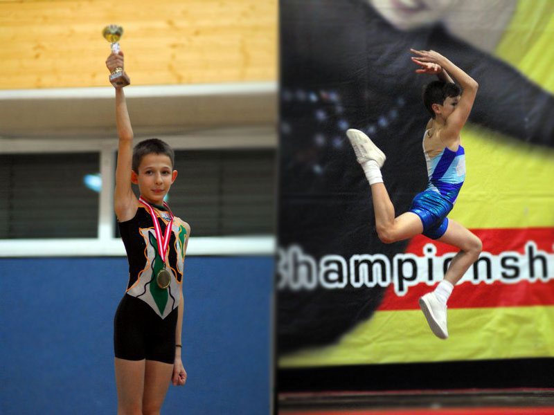 Ангел Казаков и Тихомир Баротев