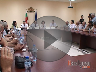 Среща на Мирослав Найденов със земеделци