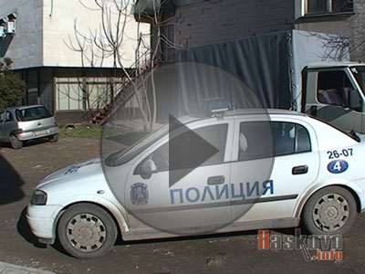 Съмнителен пакет до УНСС Хасково