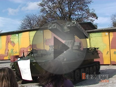 Децата и армията