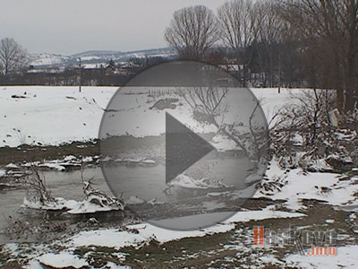 Динево под вода