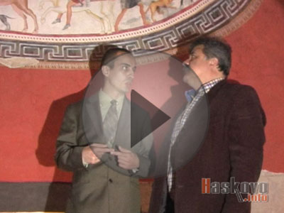 Зам.-министър Чобанов коментира гробницата край Александрово