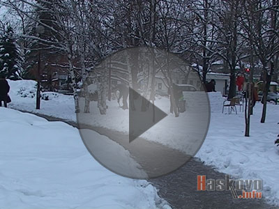 Иглу в Хасково