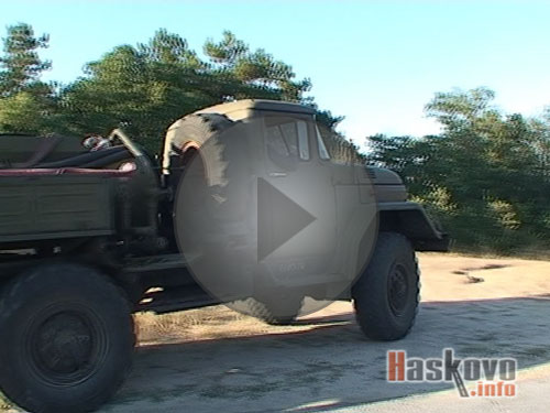 Пожар в Сакар