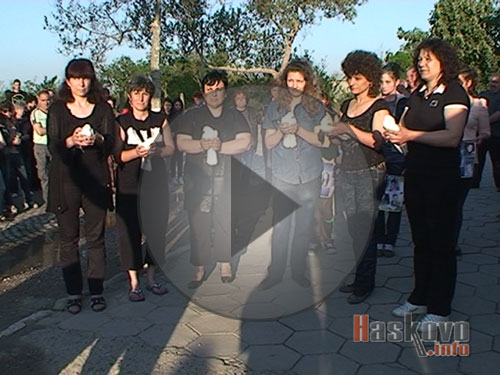 В памет на жертвите