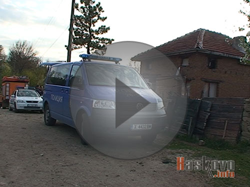 Снаряд едва не уби мъж в Динево