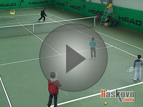 Тенисът в Хасково