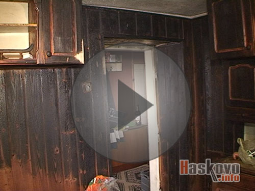 Взрив на газова бутилка