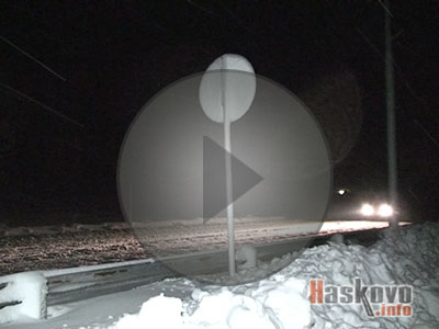 Спряха камионите заради снега