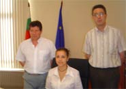 Ученичката от ПГДС - Хасково Златина Йорданова беше областен управител за един ден миналата година