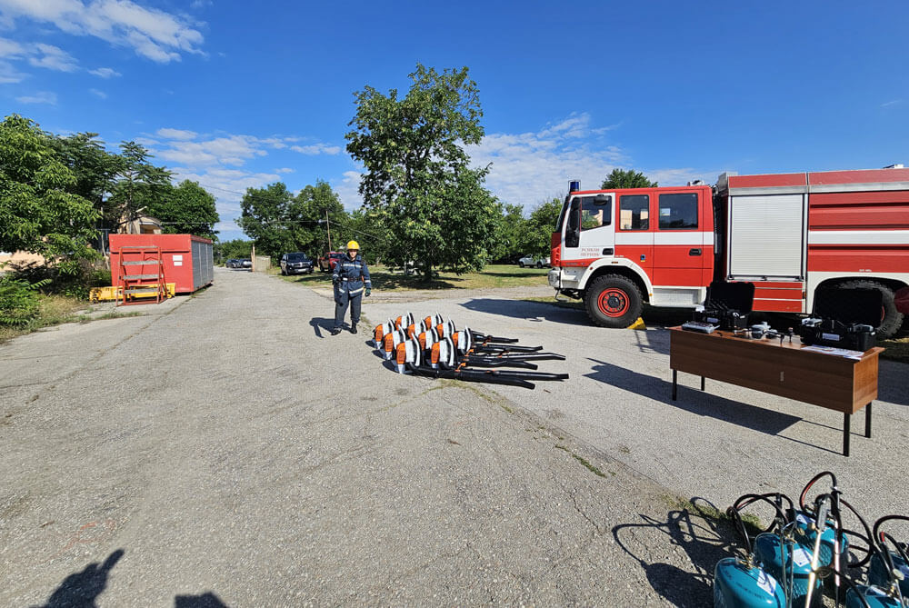 Пожарна