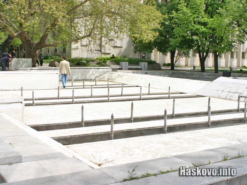 Състоянието на фонтаните в момента Състоянието на фонтаните в момента