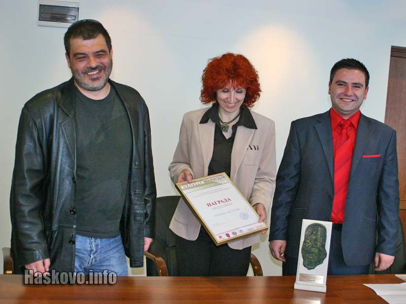 Венелин Динков, Бояна Тодорова и Красимир Пилев