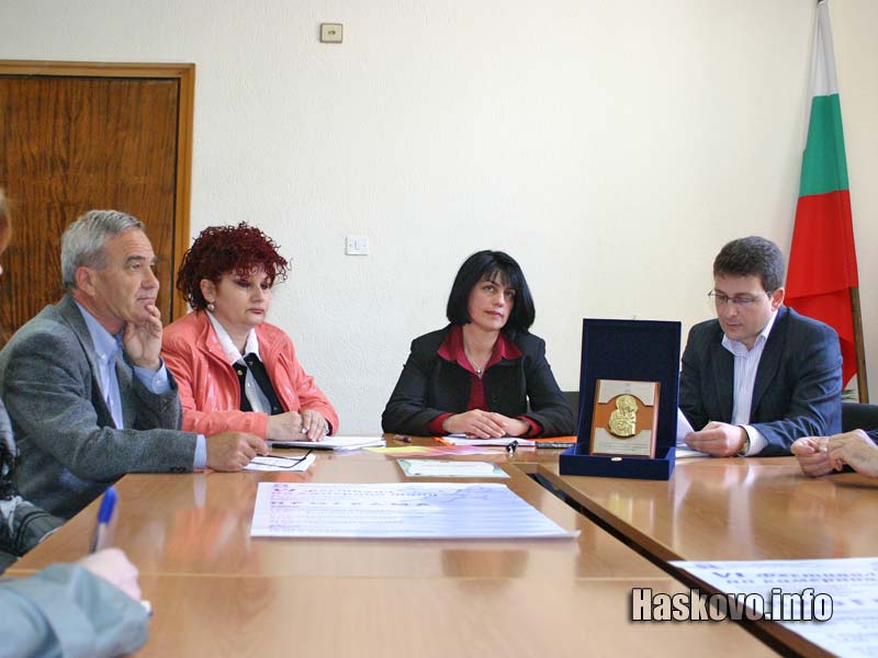 Организаторите на фестивала от община Хасково и Младежки център