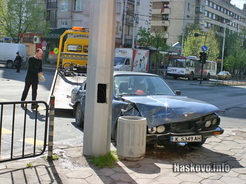 Катастрофиралото БМВ