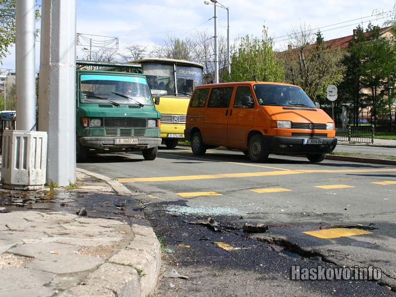 Мястото на инцидента Мястото на инцидента