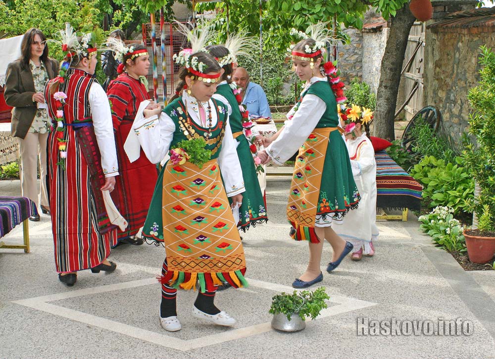 Лазаровден в село Крепост