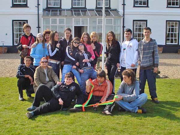 Хасковските младежи в Англия