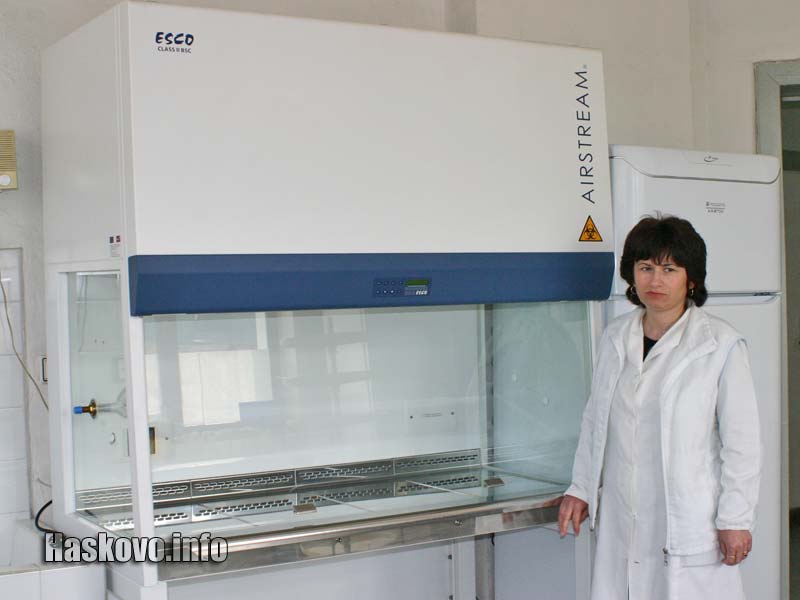 Нова техника в РИОКОЗ Хасково Нова техника в РИОКОЗ Хасково