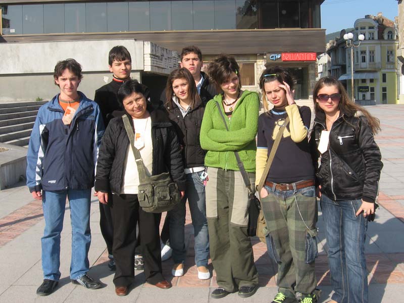 Мишките от юга и Румяна Георгиева