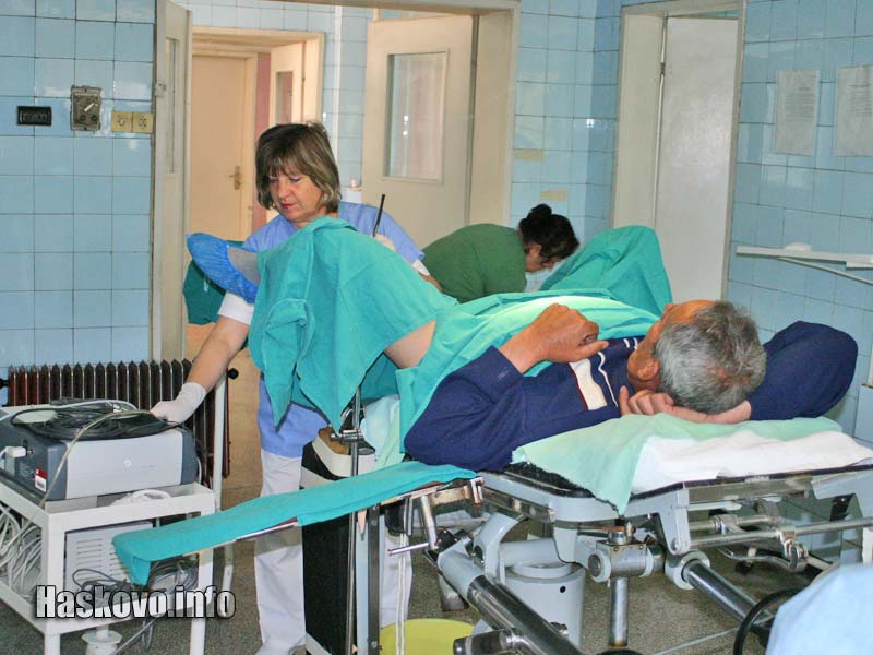 Ежедневието в болницата