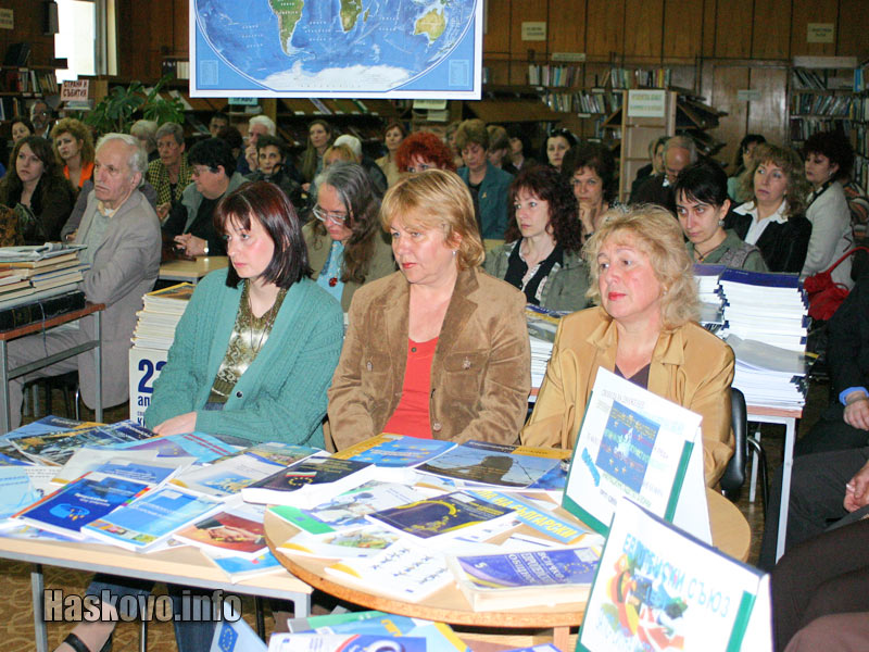 Дейците на културата в Хасково