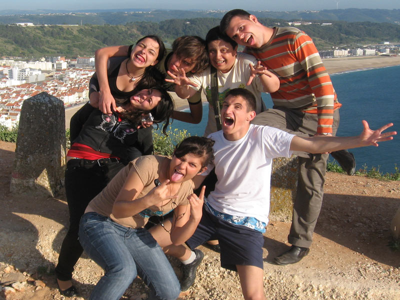 Младите театрали в Португалия