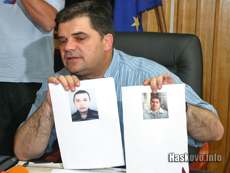 Атанас Ненков показа снимки на задържания