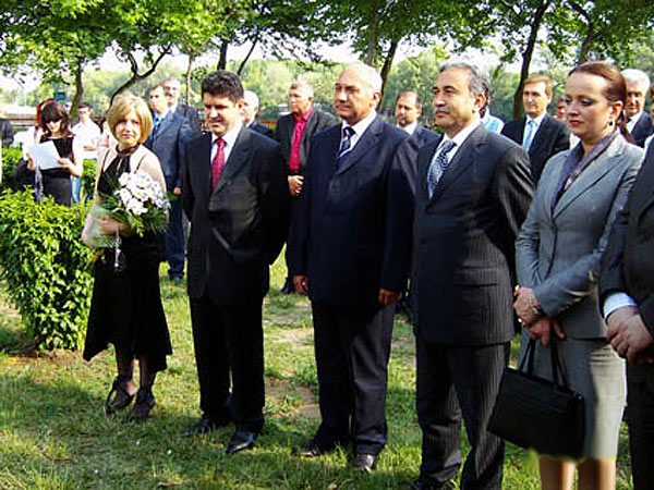 Честванията за 24 май в Одрин миналата година