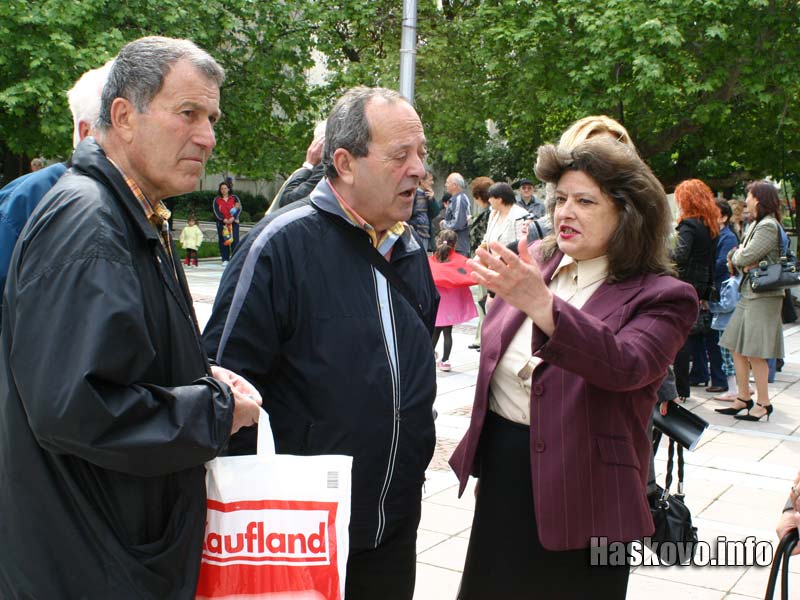 Пенсионерите напуснаха площада