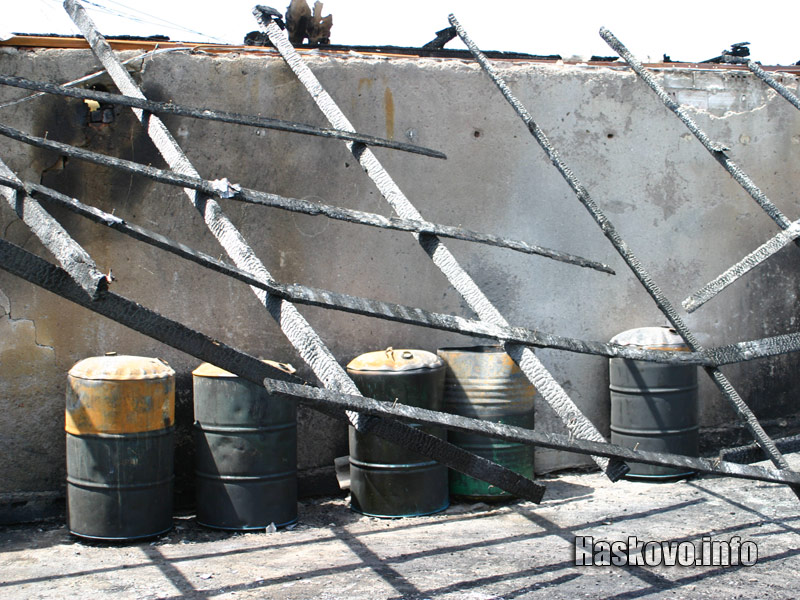 Изгорелите варели Изгорелите варели