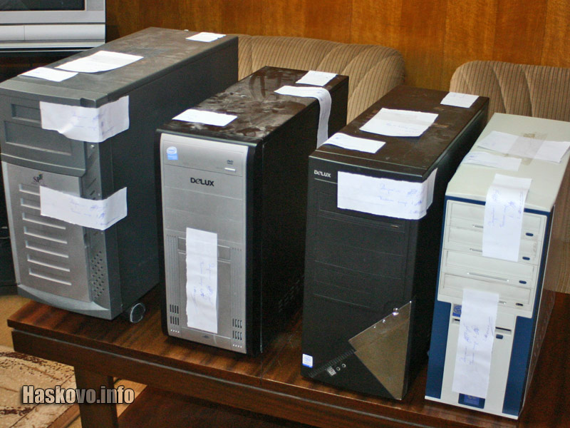 Иззетите сървъри