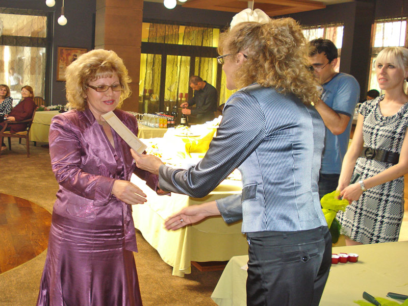 Награждаването на учителите