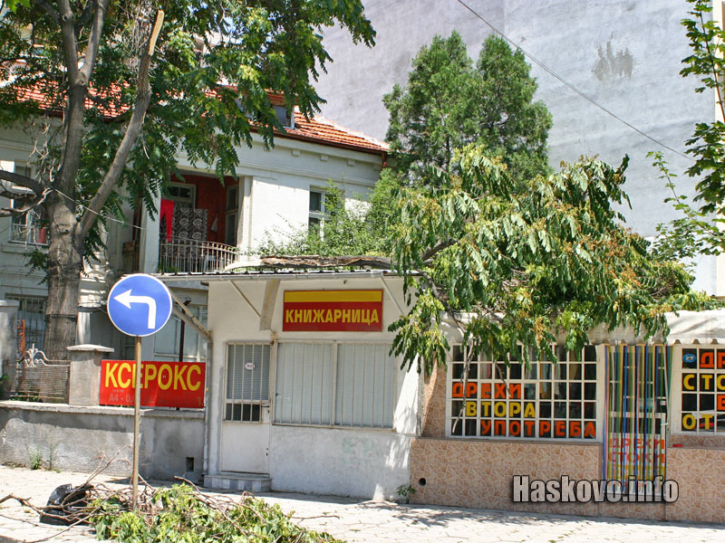 Бурята събори и много клони в Хасково