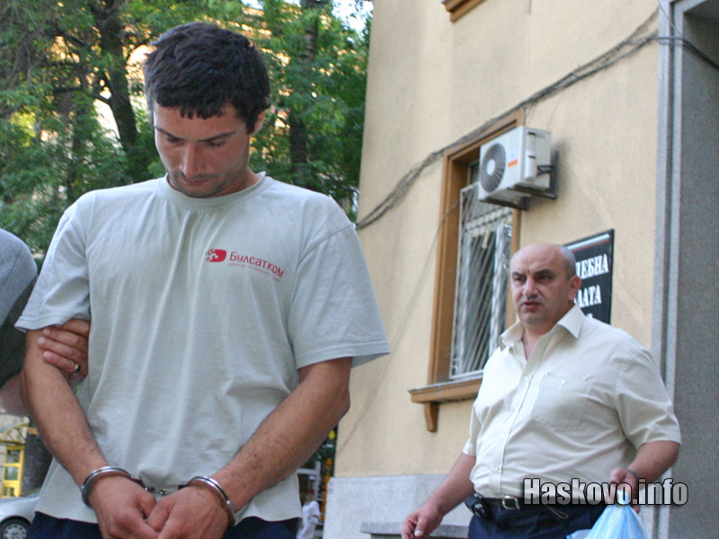 Христо Лазов и адвокатът му