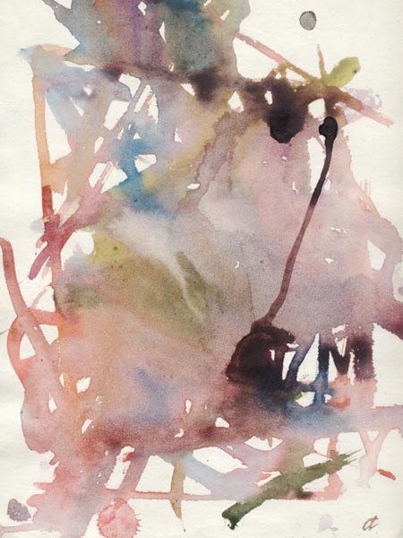 Една от творбите на Ангелина