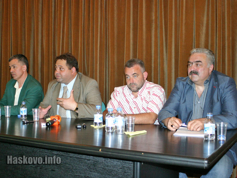 Теушанов, Кехайов, Генев, Ненчев