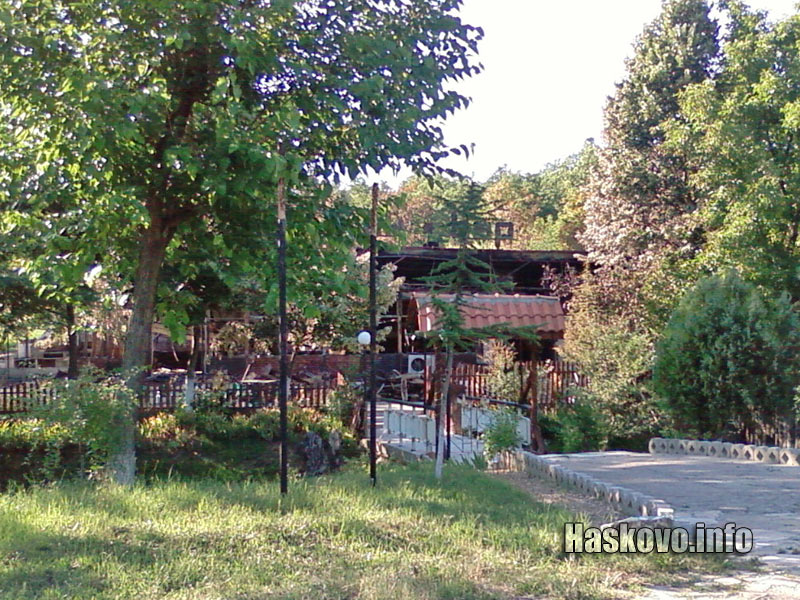 Изгорелият ресторант