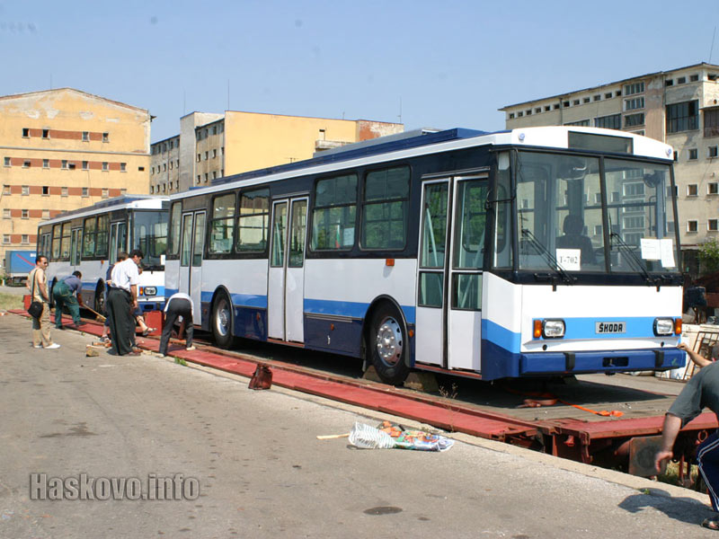 Новите тролеи