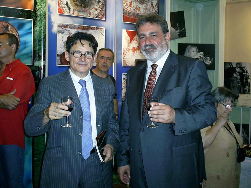 Зам. кметът на Монпелие и кметът на Хасково Георги Иванов