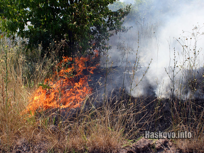 Пожар, илюстрация