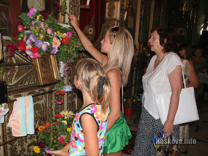 В църквата В църквата