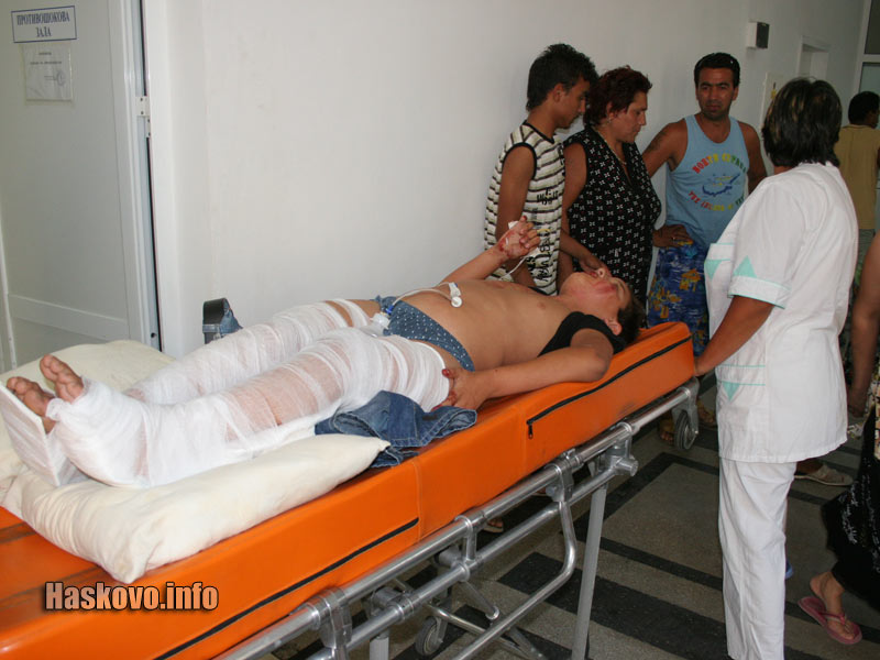 Пострадалото момче