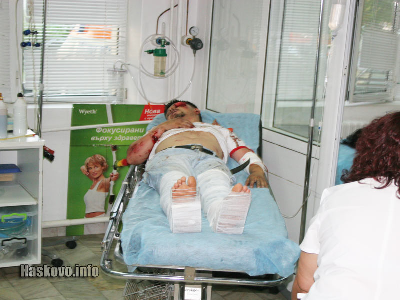 Шофьорът на БМВ-то